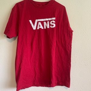Red Vans Shirt